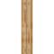 Ekena Millwork Spaced Board-n-Batten Shutters w/Z-Bar, Rough Sawn Western Red Cedar, 17 1/8W x 81H, PR RBS06Z17X081RWR - alternate 5